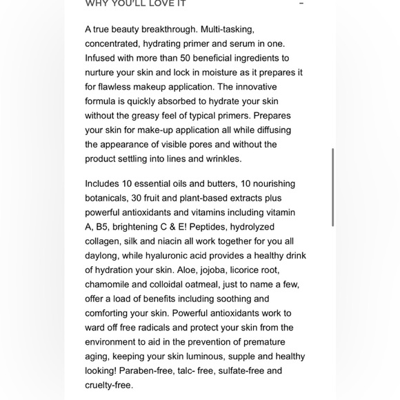 NO. 50 SERUM™ ANTI-AGING
COLLAGEN VEIL PRIMER - Picture 5 of 5